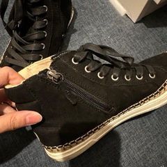 UGG スニーカー ブーツ 23.5の画像