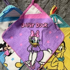 新品フープ付きタオル8枚の画像