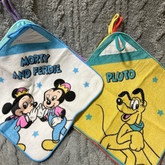 新品フープ付きタオル8枚の画像