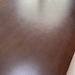 ダイニングテーブル 回転椅子セットの画像