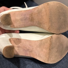 ブライダルシューズ　8.5〜9センチヒールの画像