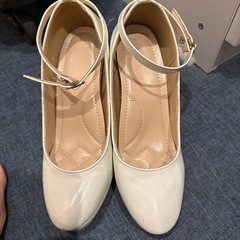 ブライダルシューズ　8.5〜9センチヒールの画像