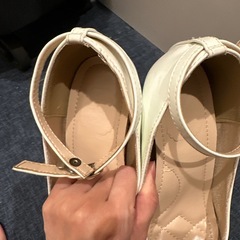 ブライダルシューズ　8.5〜9センチヒールの画像
