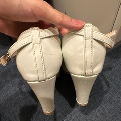 ブライダルシューズ　8.5〜9センチヒールの画像
