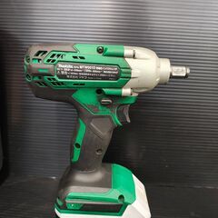 【中古】マキタ　充電式インパクトレンチ18V　ケース、取扱説明書、バッテリ×1付き【ハンズクラフト熊本けやき通り店】【店頭取引限定】の画像