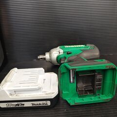 【中古】マキタ　充電式インパクトレンチ18V　ケース、取扱説明書、バッテリ×1付き【ハンズクラフト熊本けやき通り店】【店頭取引限定】の画像