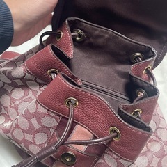 《美品》コーチcoach リュック　シグネチャー　CE601の画像