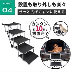 大型バリケンとステップのセットの画像