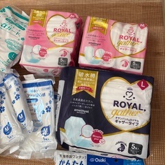 値下げ！お産パッド　T字帯の画像