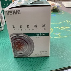 USHIO  LED  電球の画像