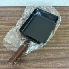 【お売りします】未使用 和平フレイズ 匠弥 鉄 木柄玉子焼 フライパン 14 x 18㎝の画像