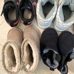 【もらってください】17cm〜　スニーカー　ハイカットシューズ　ブーツの画像