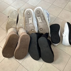 【もらってください】17cm〜　スニーカー　ハイカットシューズ　ブーツの画像