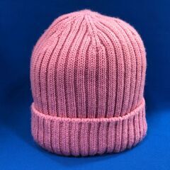 ジモティ割引有★【ジャングルジャングル岸和田店】ノースフェイス　キッズ　ニット帽　ピンク　南大阪 岸和田市 貝塚市 泉佐野市 和泉市 忠岡町 熊取町の画像