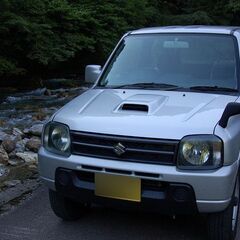 平成20年 ジムニー　XG7型　DOHC　インタークラーターボ　4WD⑥の画像