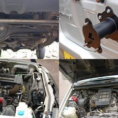 平成20年 ジムニー　XG7型　DOHC　インタークラーターボ　4WD⑥の画像