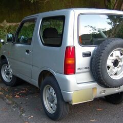 平成20年 ジムニー　XG7型　DOHC　インタークラーターボ　4WD⑥の画像