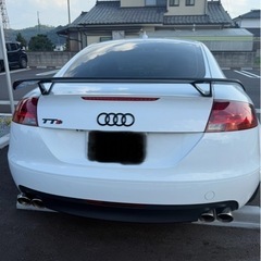 アウディTT 8J 車検ほぼ丸々付いてますの画像