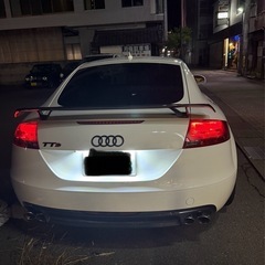 アウディTT 8J 車検ほぼ丸々付いてますの画像