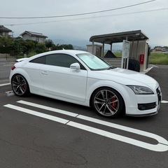 アウディTT 8J 車検ほぼ丸々付いてますの画像