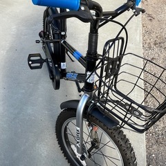 自転車　16インチ　幼児用の画像