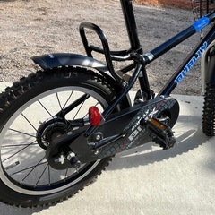 自転車　16インチ　幼児用の画像