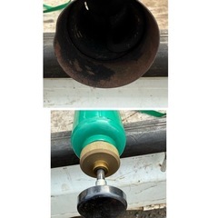 済み # サカエ富士　草焼一番　KY-1000型　強力灯油バーナー　灯油　草焼　害虫　駆除　未確認の画像