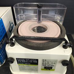 【中古】シンコー　刃物とぎ機　STD-180E　箱付き【ハンズクラフト熊本けやき通り店】【店頭取引限定】の画像