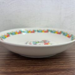 【お売りします】未使用 ディズニー ミッキー ミニー カレー皿 1枚の画像