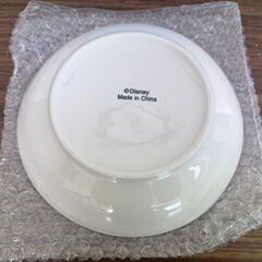 【お売りします】未使用 ディズニー ミッキー ミニー カレー皿 1枚の画像