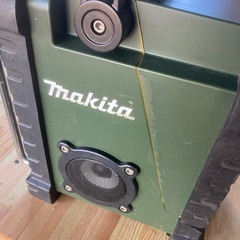マキタラジオMR100の画像
