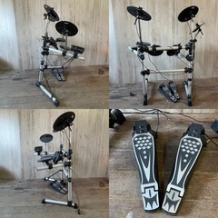 MEDELIメデリ 電子ドラム DD402KII 家庭用 練習用 ドラムセットの画像