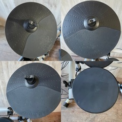 MEDELIメデリ 電子ドラム DD402KII 家庭用 練習用 ドラムセットの画像