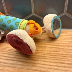 ボーネルンド犬のおもちゃの画像