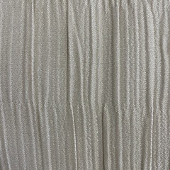 ◆遮光カーテン（大）　270ｃｍ×227ｃｍ　１枚もの　ベージュ　中古の画像