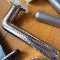 ドアレバーとバックセット 4ペアセットの画像