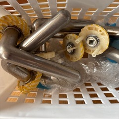 ドアレバーとバックセット 4ペアセットの画像