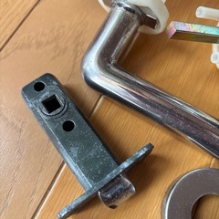 ドアレバーとバックセット 4ペアセットの画像