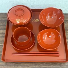 【お売りします】未使用 明治神宮 お食い初め お膳 セットの画像