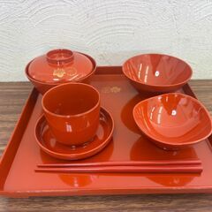 【お売りします】未使用 明治神宮 お食い初め お膳 セットの画像