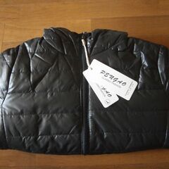 カッコいい、PENGAO ダウンジャケット  レディース L ブラック 新品未開封タグ付きの画像