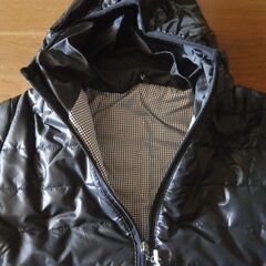 カッコいい、PENGAO ダウンジャケット  レディース L ブラック 新品未開封タグ付きの画像