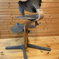 【決まりました🙇‍♀️】ハイチェア　ストッケ　nomiチェア　ベビーセット　の画像