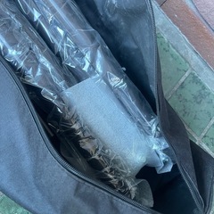 【新品】ポータブルハンモック　の画像