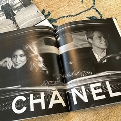 眺めるだけで素敵な非売品シャネルのカタログ2冊2024/2025の画像