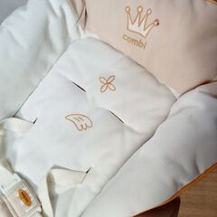 【B483】COMBI　ハイロチェア　手動スウィング　現状品の画像