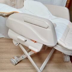 【B483】COMBI　ハイロチェア　手動スウィング　現状品の画像