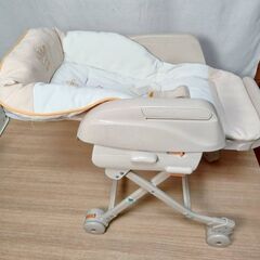 【B483】COMBI　ハイロチェア　手動スウィング　現状品の画像