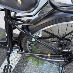 自転車26インチほぼ新品
の画像