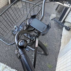 自転車26インチほぼ新品
の画像